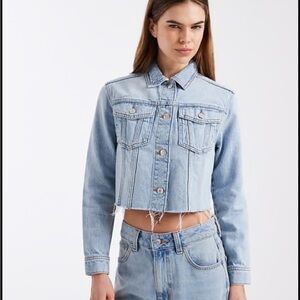 Hollister Light Blue Denim Jacket